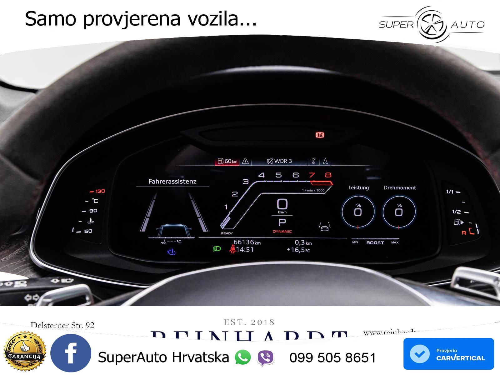 Audi RS6 Avant 4.0 TFSI V8 (600 KS) quattro Tiptronic LED+GR SJED+ACC