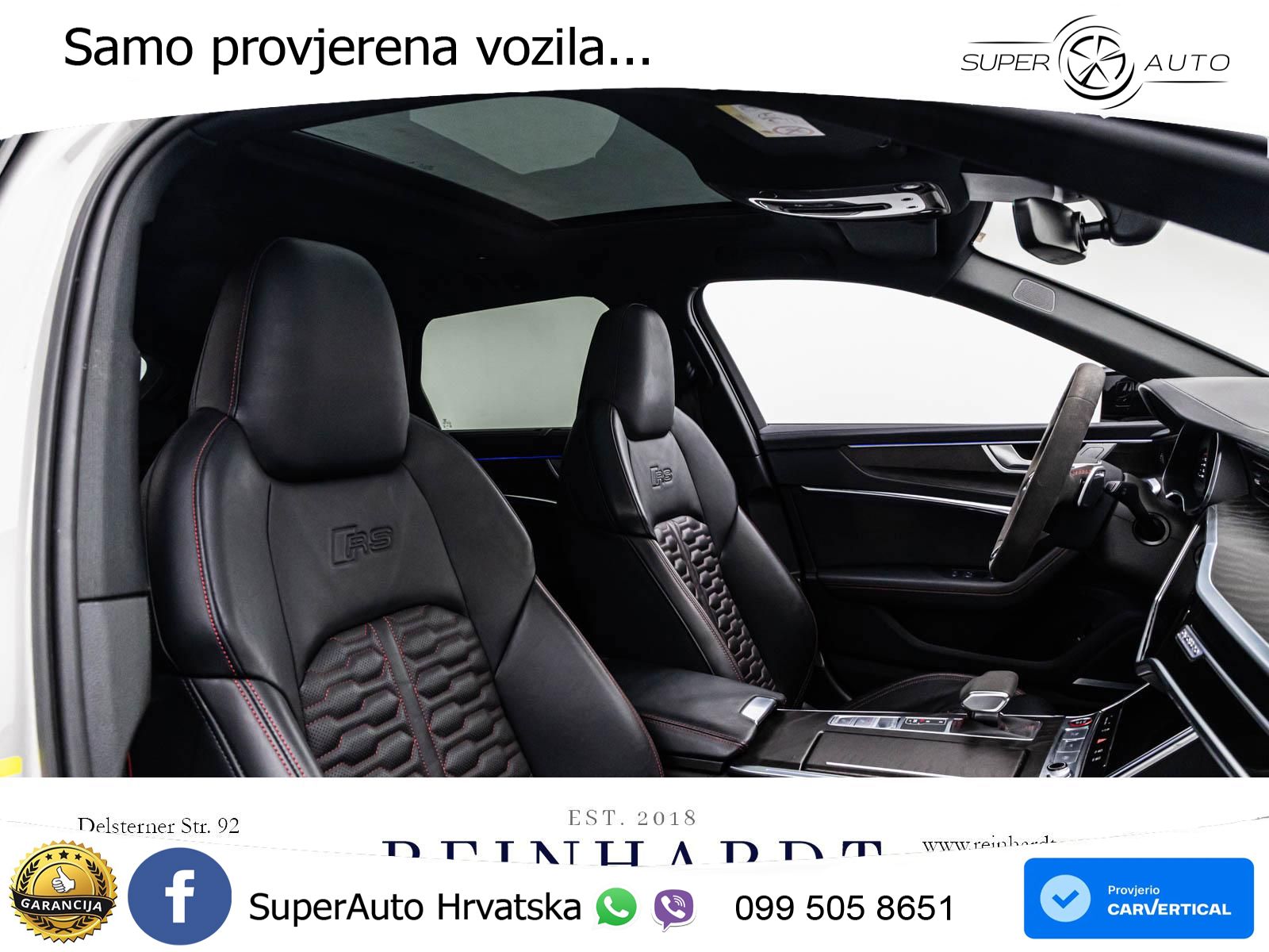Audi RS6 Avant 4.0 TFSI V8 (600 KS) quattro Tiptronic LED+GR SJED+ACC