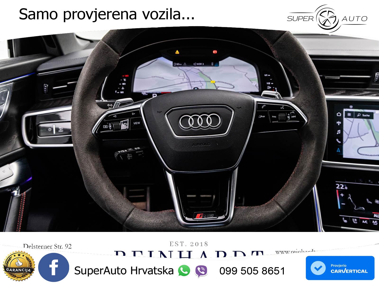 Audi RS6 Avant 4.0 TFSI V8 (600 KS) quattro Tiptronic LED+GR SJED+ACC