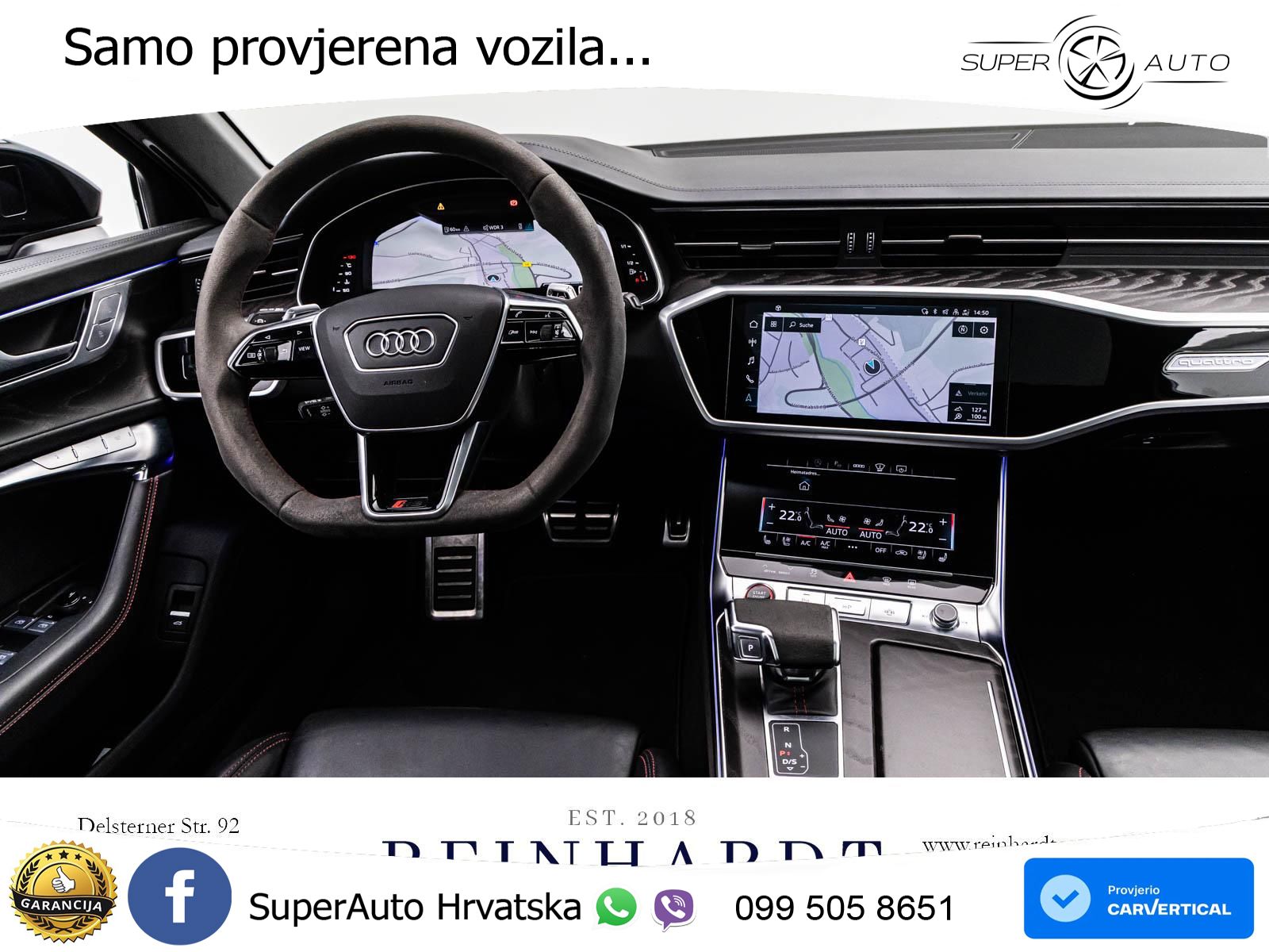 Audi RS6 Avant 4.0 TFSI V8 (600 KS) quattro Tiptronic LED+GR SJED+ACC