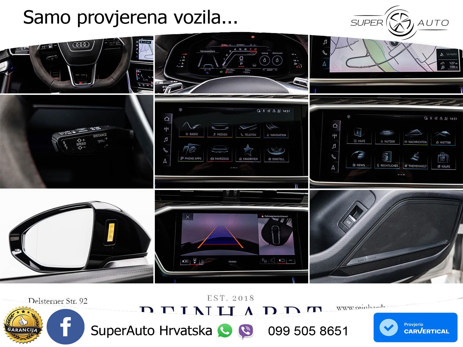 Audi RS6 Avant 4.0 TFSI V8 (600 KS) quattro Tiptronic LED+GR SJED+ACC