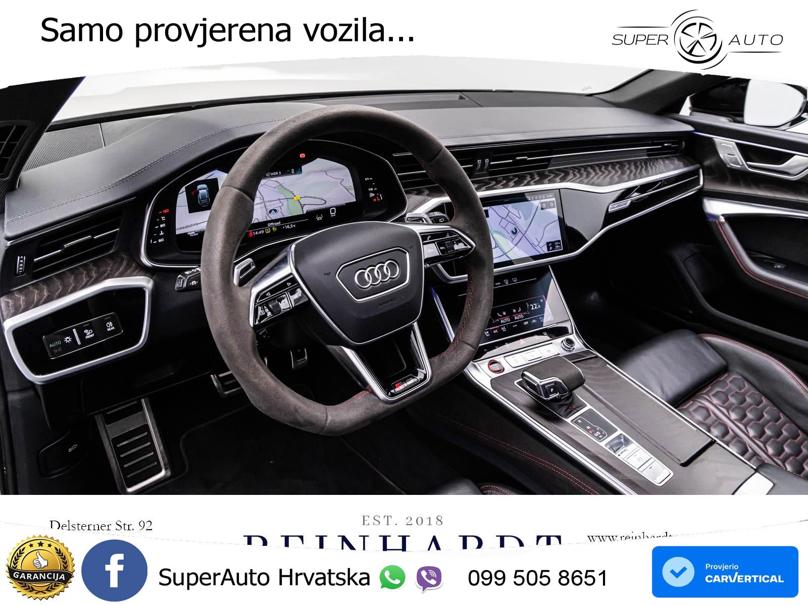 Audi RS6 Avant 4.0 TFSI V8 (600 KS) quattro Tiptronic LED+GR SJED+ACC