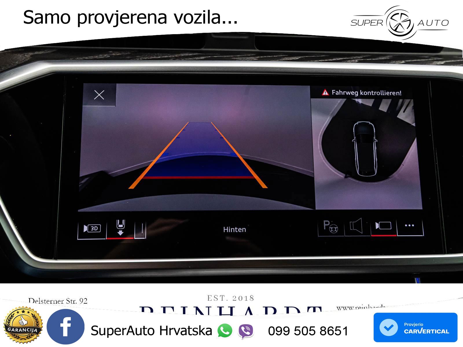 Audi RS6 Avant 4.0 TFSI V8 (600 KS) quattro Tiptronic LED+GR SJED+ACC