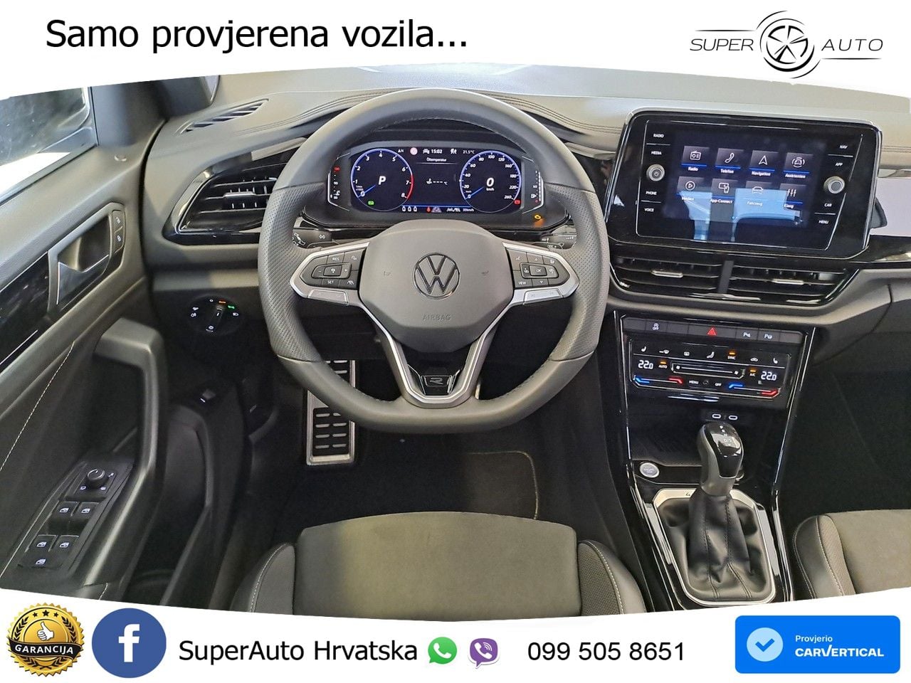 Volkswagen T-Roc I 2.0 TSI (190 KS) 4M DSG LED+GR SJED+ACC