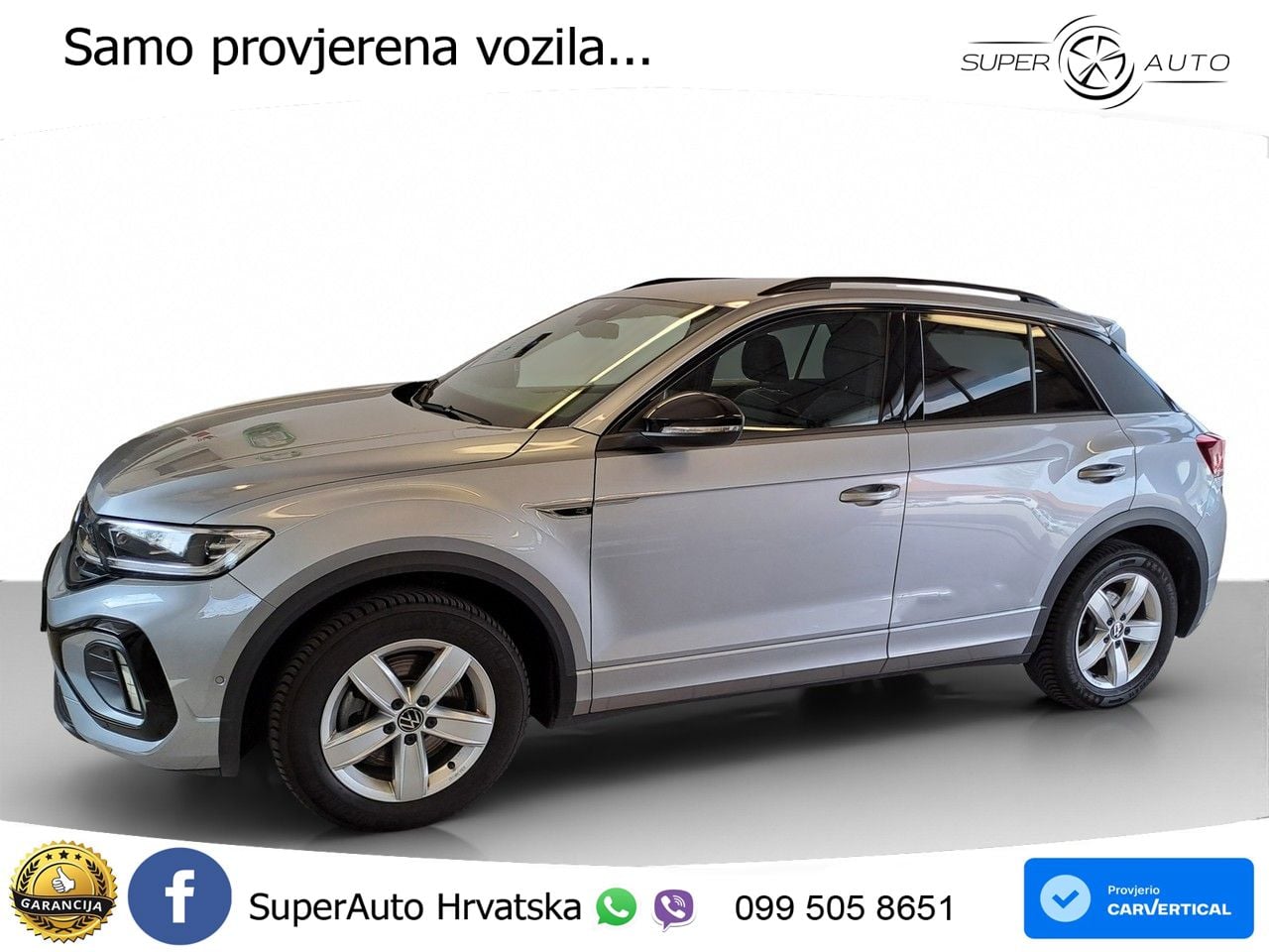 Volkswagen T-Roc I 2.0 TSI (190 KS) 4M DSG LED+GR SJED+ACC