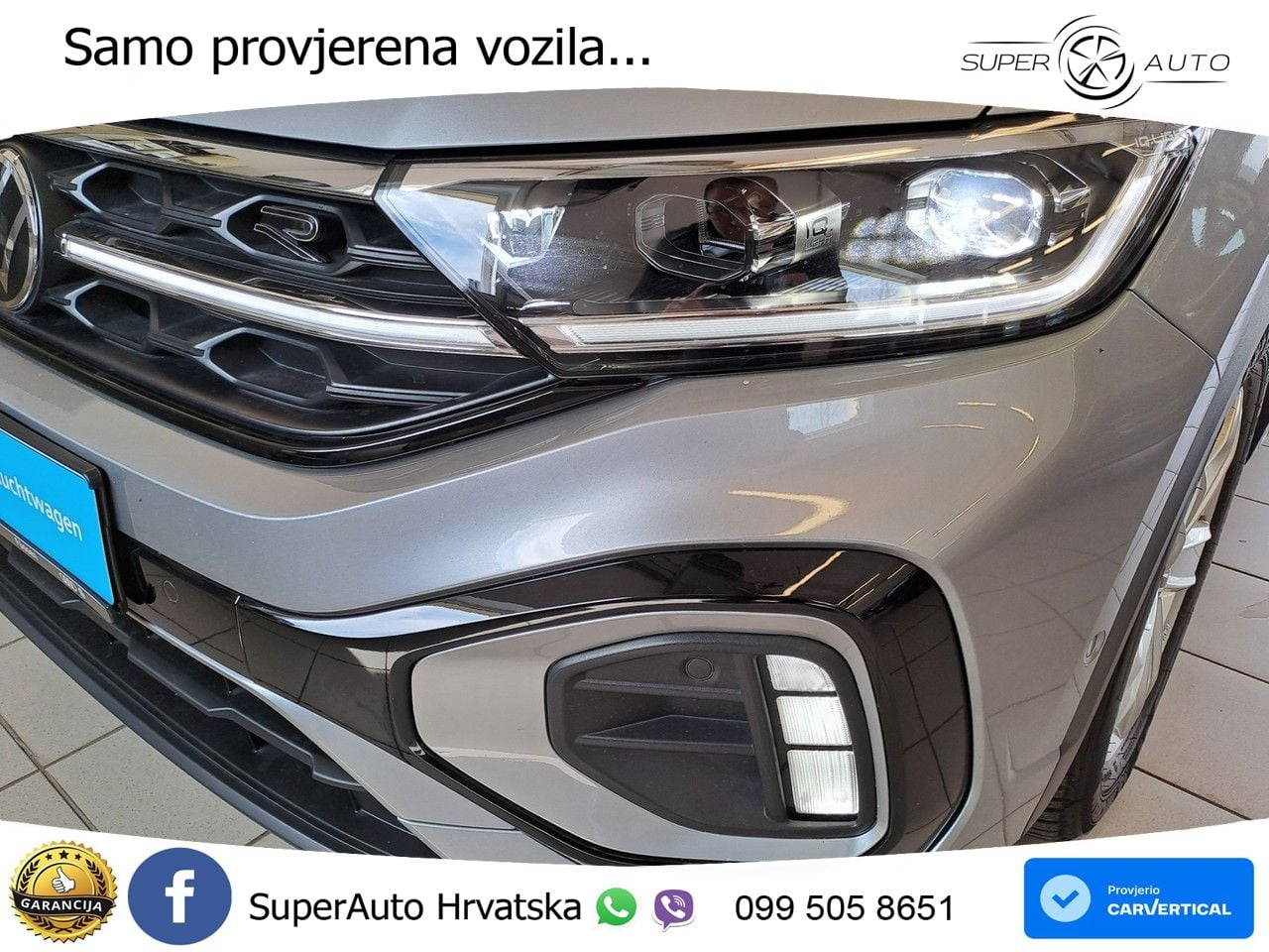 Volkswagen T-Roc I 2.0 TSI (190 KS) 4M DSG LED+GR SJED+ACC