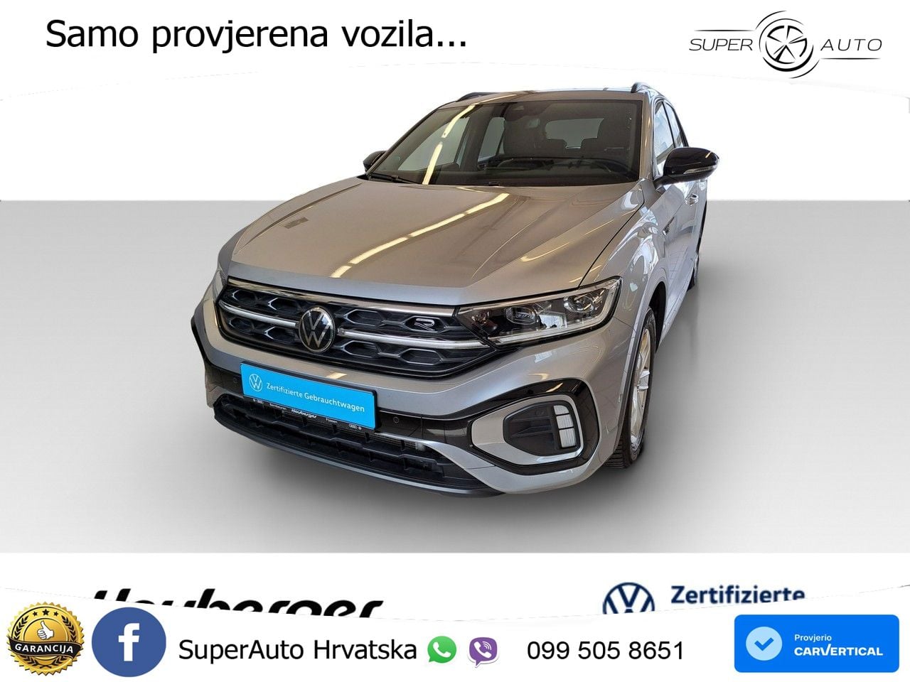 Volkswagen T-Roc I 2.0 TSI (190 KS) 4M DSG LED+GR SJED+ACC