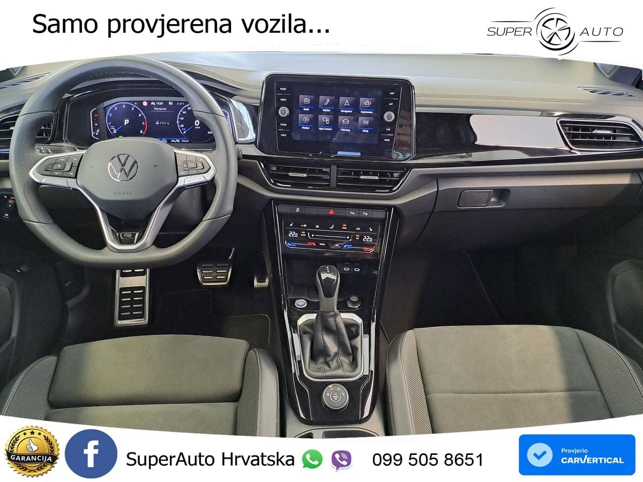 Volkswagen T-Roc I 2.0 TSI (190 KS) 4M DSG LED+GR SJED+ACC