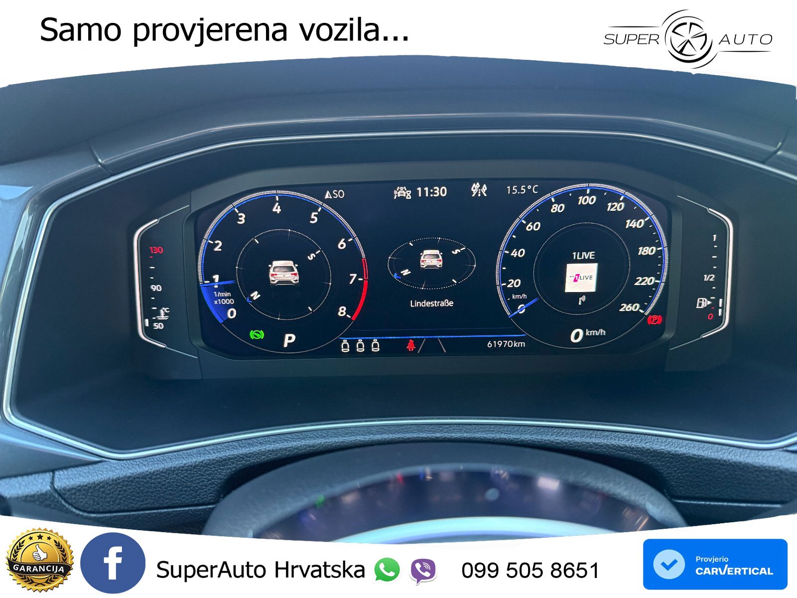 Volkswagen T-Roc 1.5 TSI (150 KS) DSG LED+GR SJED+ACC