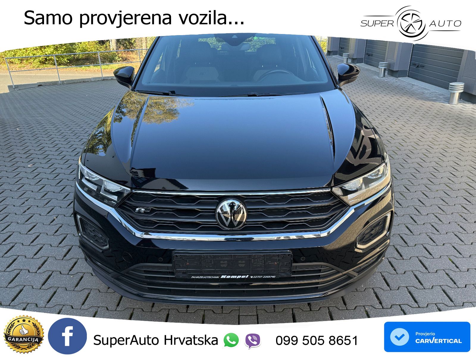 Volkswagen T-Roc 1.5 TSI (150 KS) DSG LED+GR SJED+ACC