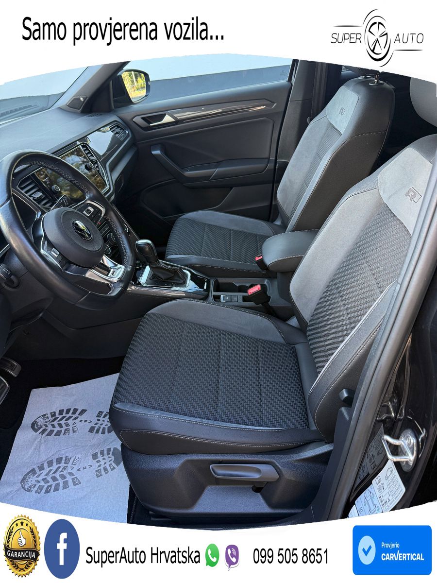Volkswagen T-Roc 1.5 TSI (150 KS) DSG LED+GR SJED+ACC