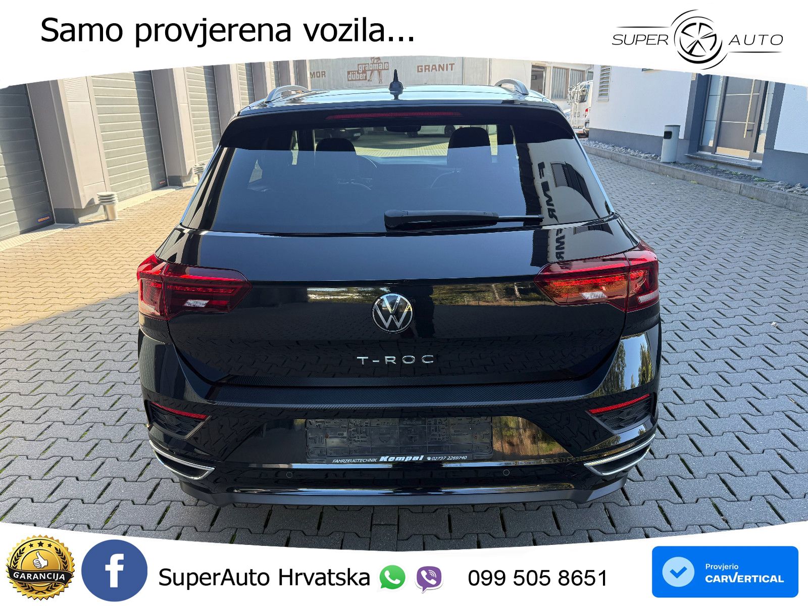 Volkswagen T-Roc 1.5 TSI (150 KS) DSG LED+GR SJED+ACC