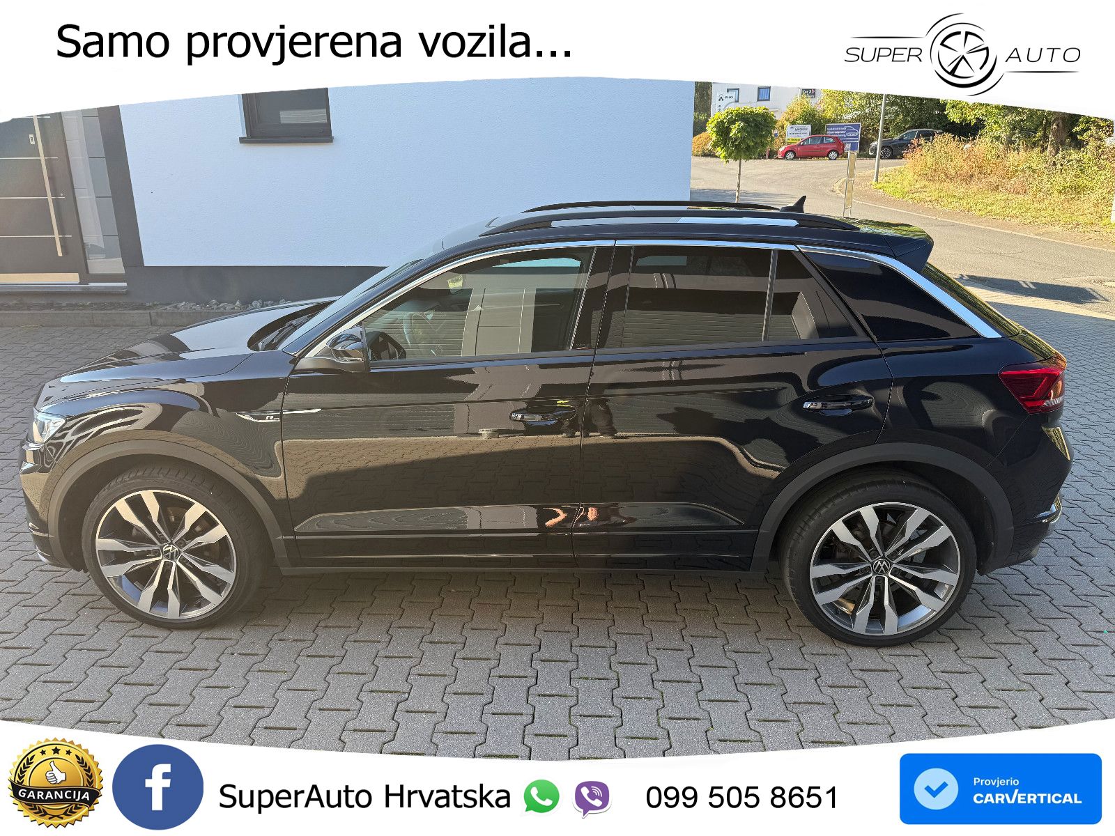 Volkswagen T-Roc 1.5 TSI (150 KS) DSG LED+GR SJED+ACC