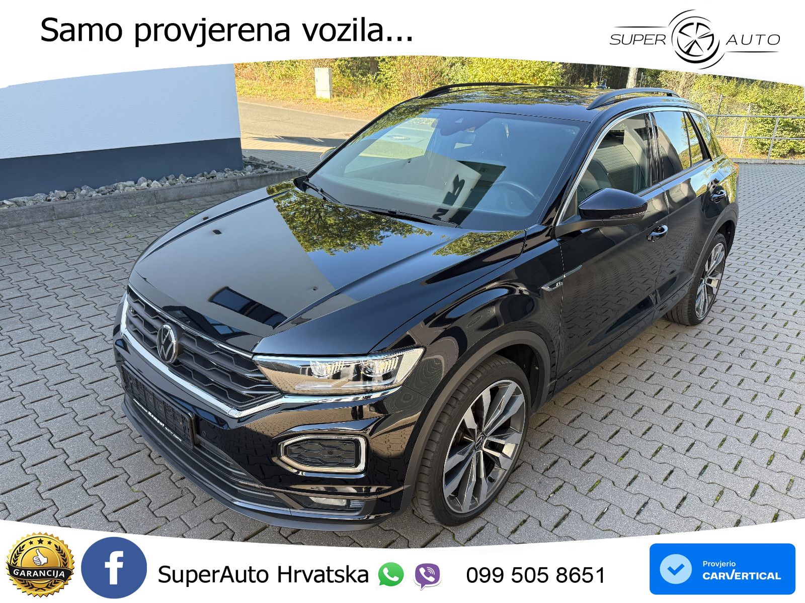 Volkswagen T-Roc 1.5 TSI (150 KS) DSG LED+GR SJED+ACC