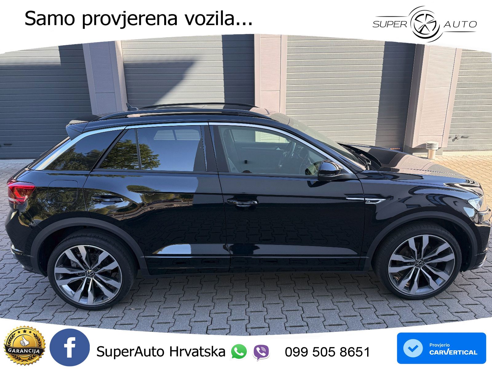 Volkswagen T-Roc 1.5 TSI (150 KS) DSG LED+GR SJED+ACC