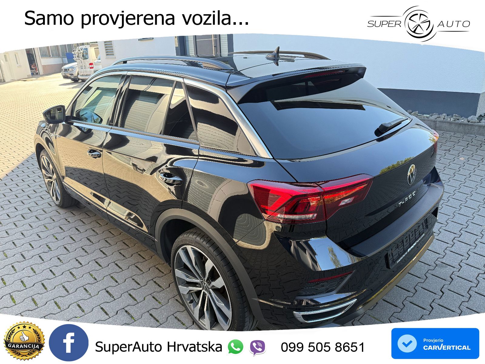 Volkswagen T-Roc 1.5 TSI (150 KS) DSG LED+GR SJED+ACC
