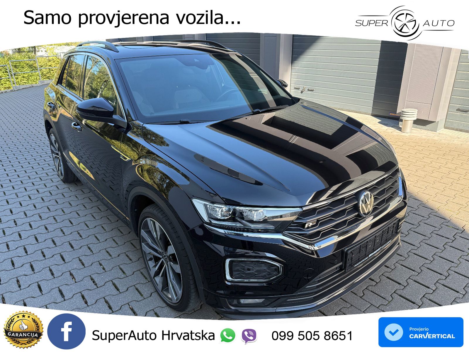 Volkswagen T-Roc 1.5 TSI (150 KS) DSG LED+GR SJED+ACC
