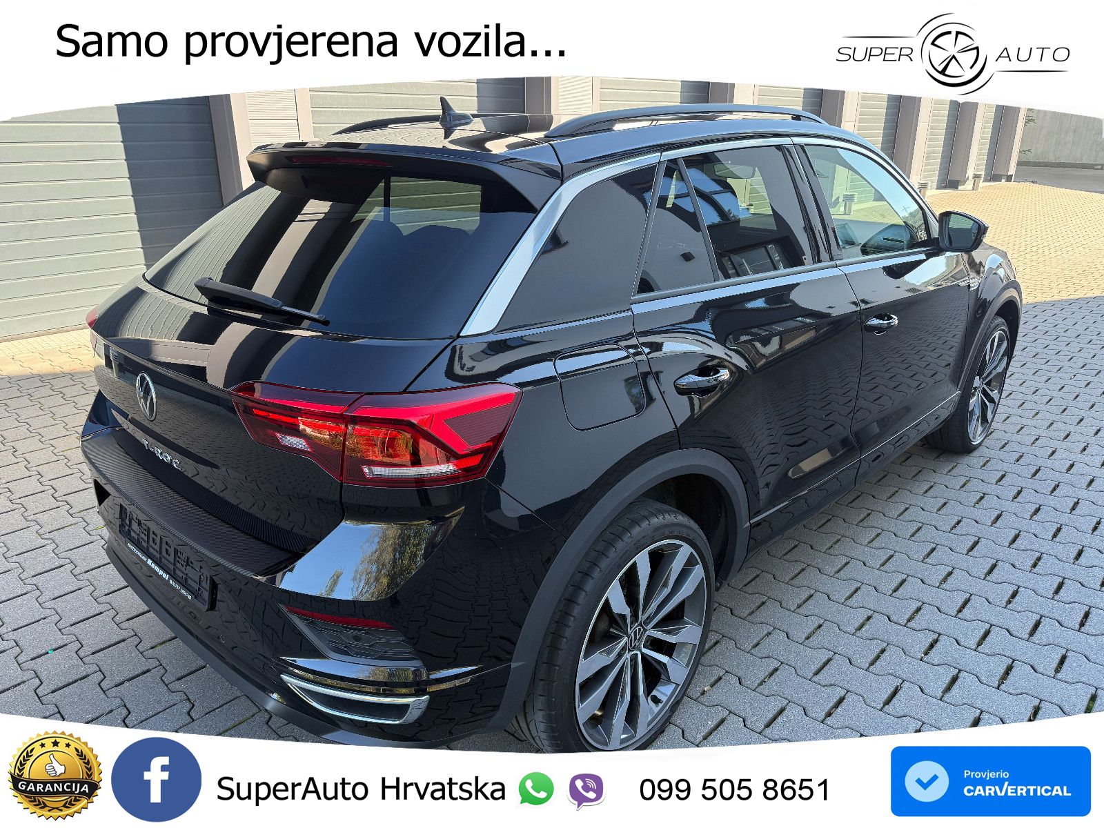 Volkswagen T-Roc 1.5 TSI (150 KS) DSG LED+GR SJED+ACC
