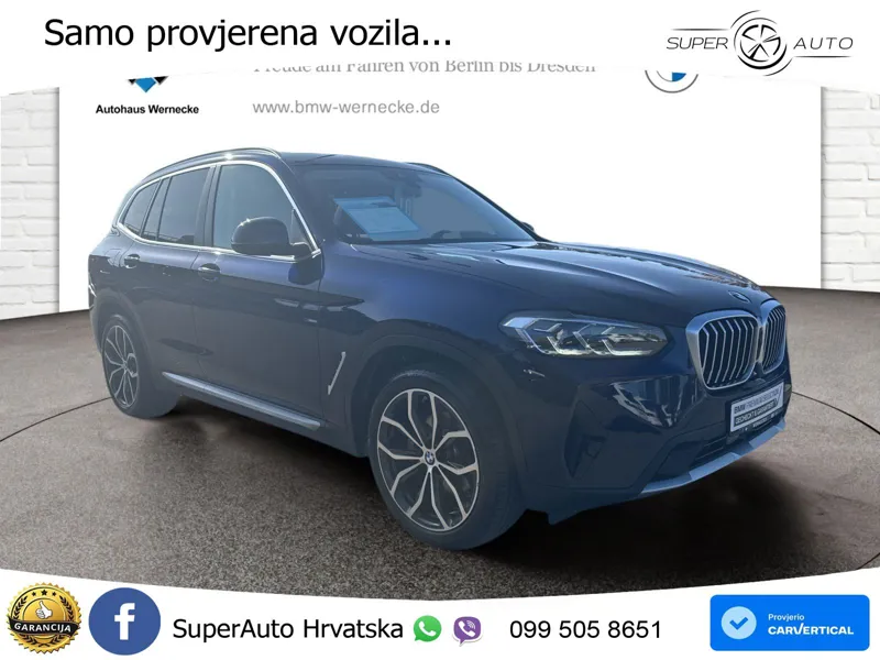 BMW X3 20d xDrive Steptronic