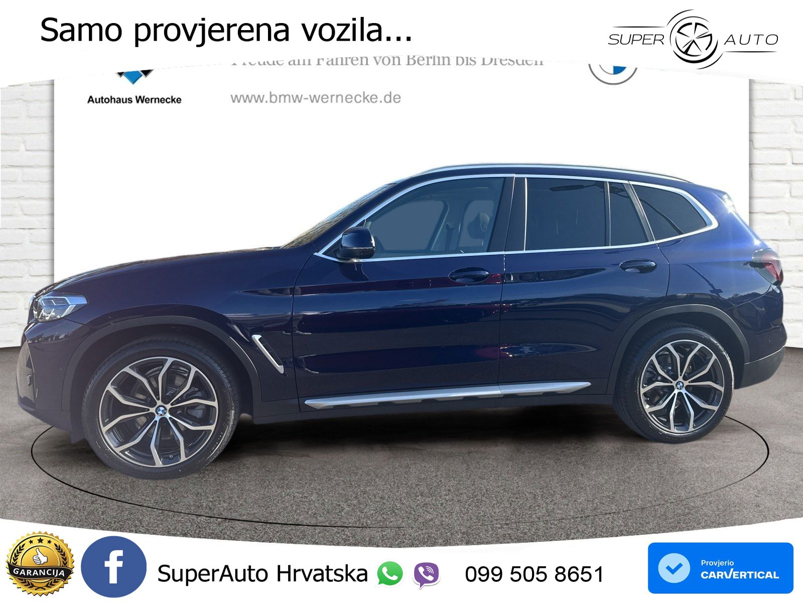 BMW X3 20d xDrive Steptronic