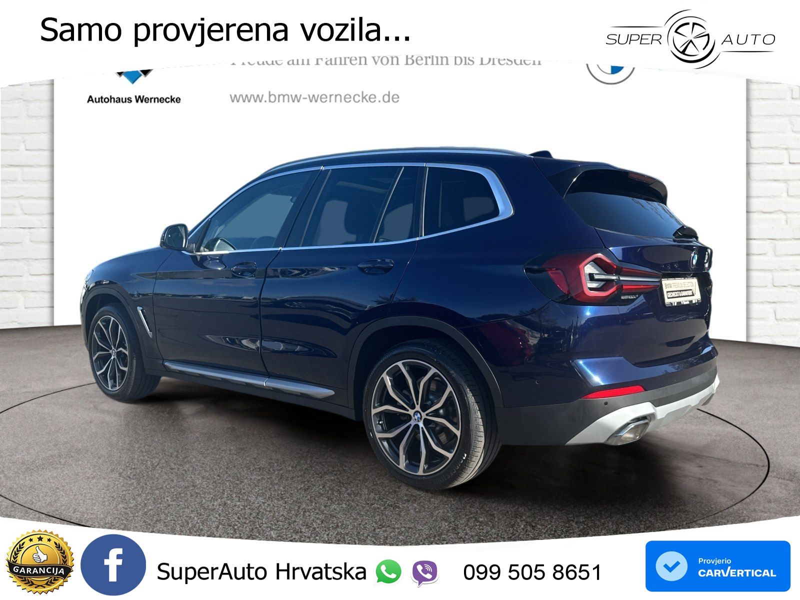 BMW X3 20d xDrive Steptronic