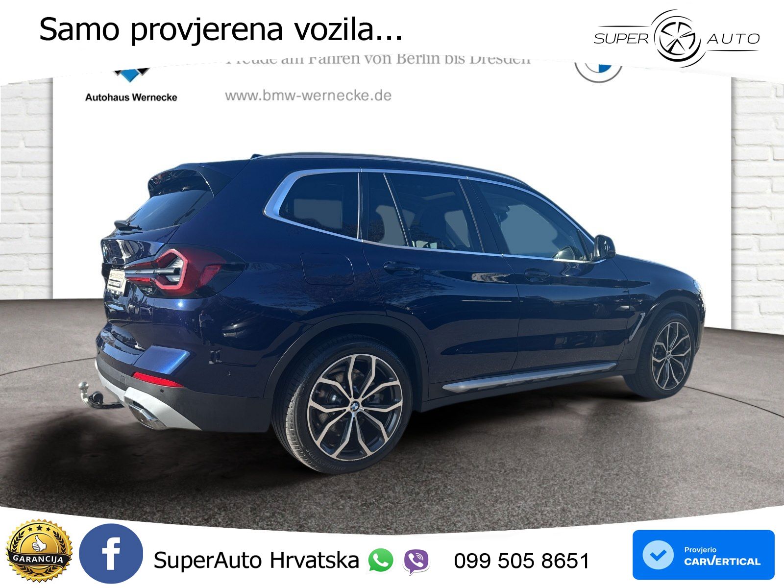 BMW X3 20d xDrive Steptronic