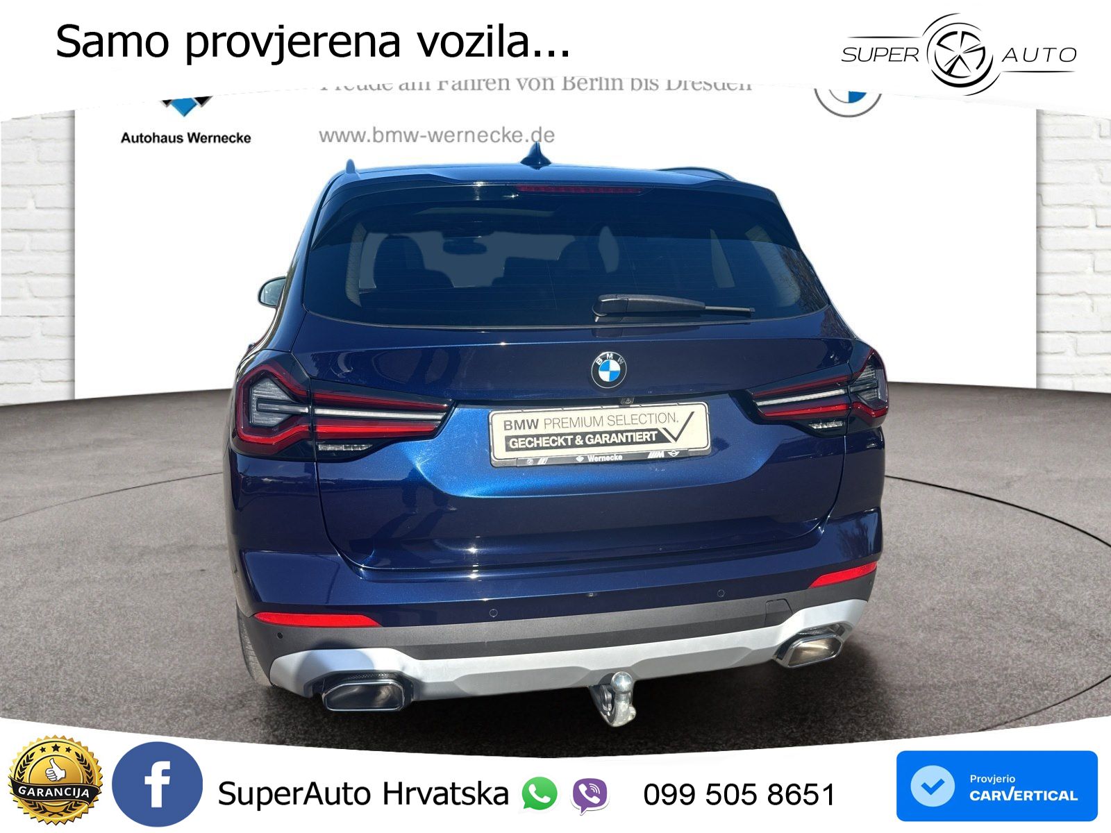 BMW X3 20d xDrive Steptronic