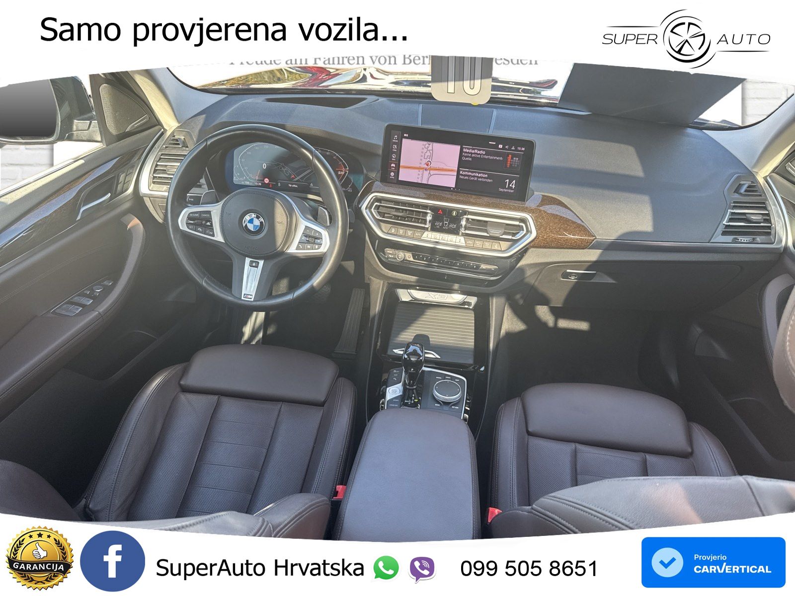 BMW X3 20d xDrive Steptronic