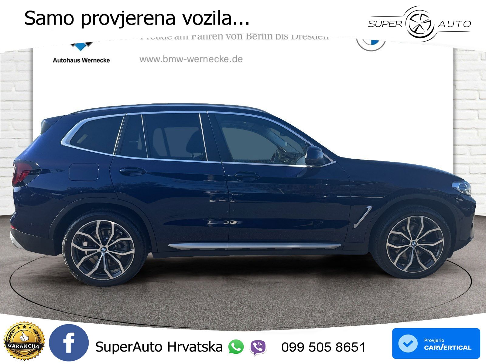 BMW X3 20d xDrive Steptronic