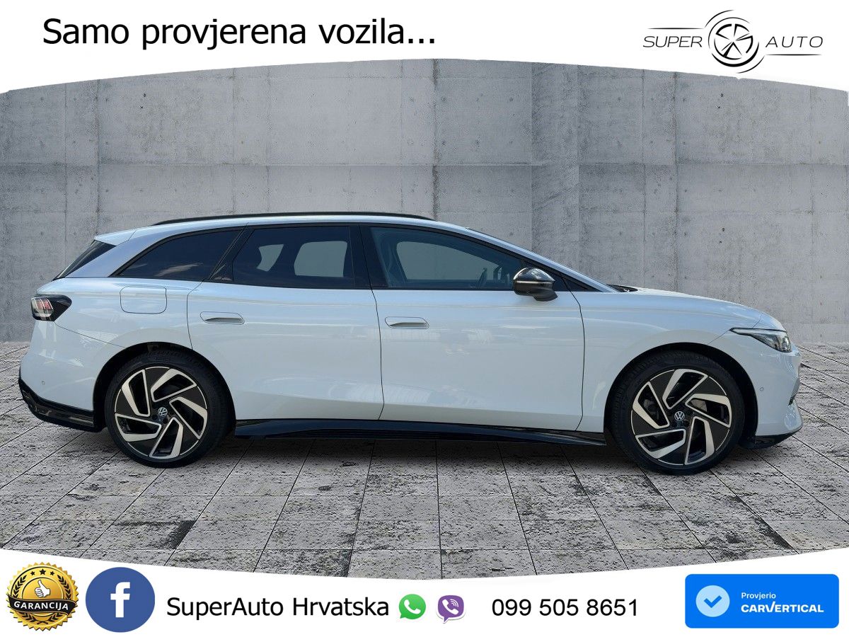 Volkswagen ID.7 Pro S 91 kWh (286 KS)