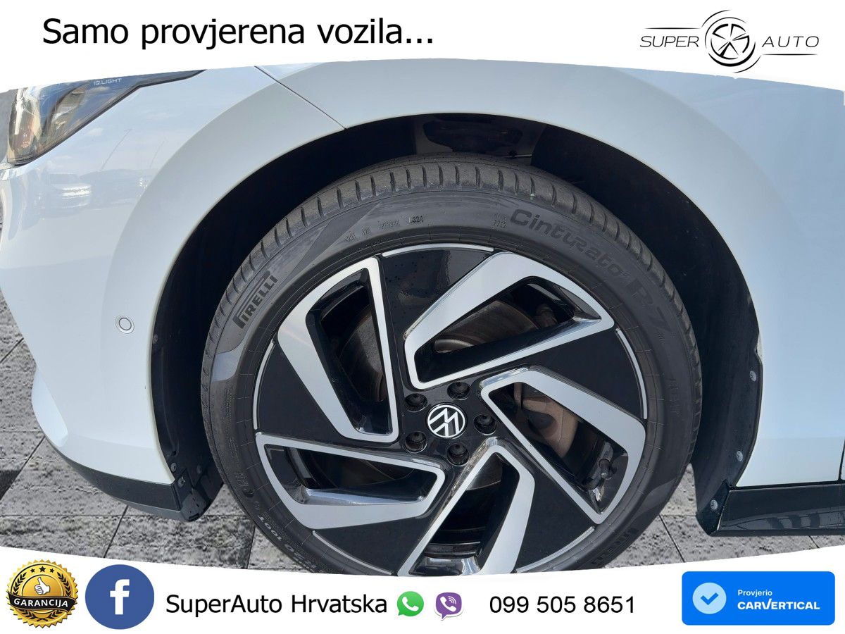 Volkswagen ID.7 Pro S 91 kWh (286 KS)