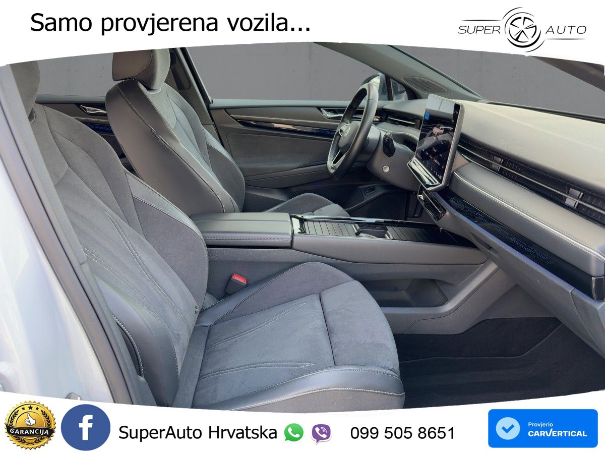 Volkswagen ID.7 Pro S 91 kWh (286 KS)