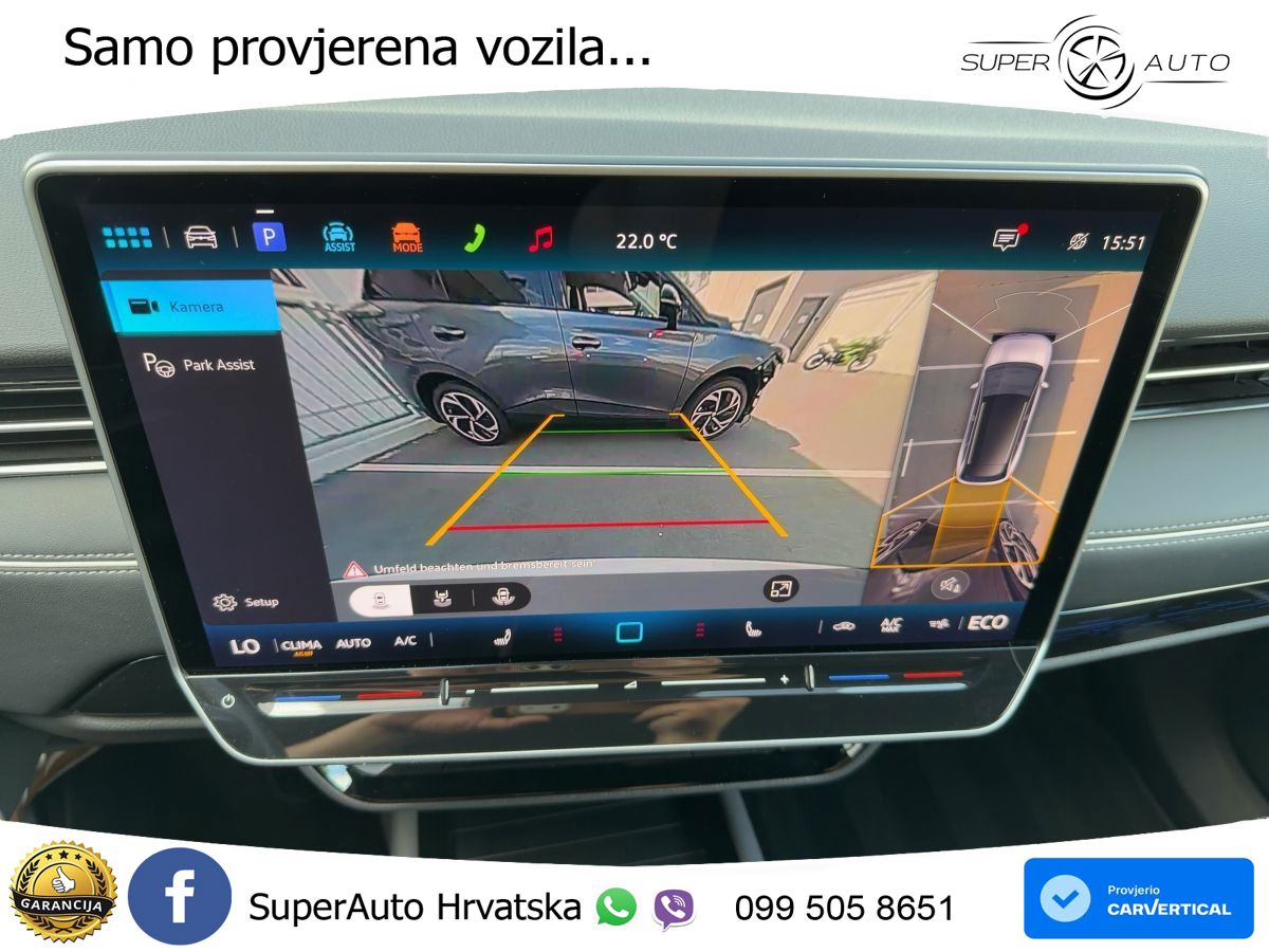 Volkswagen ID.7 Pro S 91 kWh (286 KS)