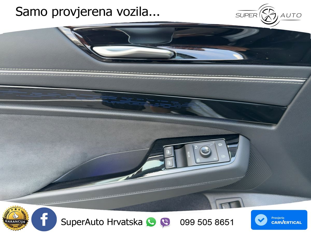 Volkswagen ID.7 Pro S 91 kWh (286 KS)