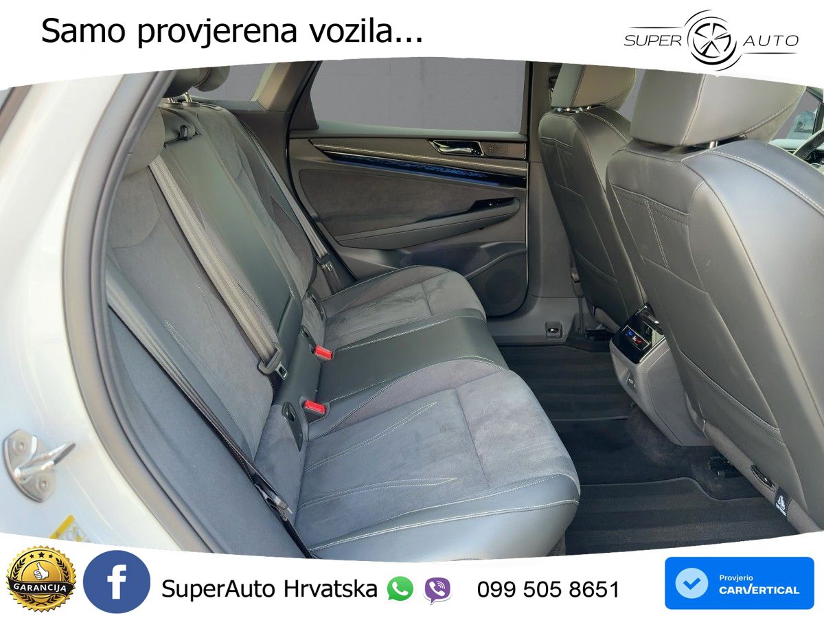 Volkswagen ID.7 Pro S 91 kWh (286 KS)