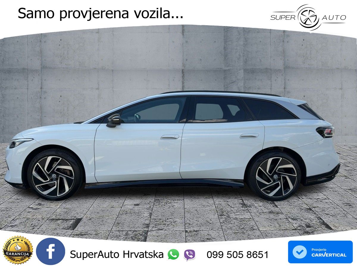 Volkswagen ID.7 Pro S 91 kWh (286 KS)