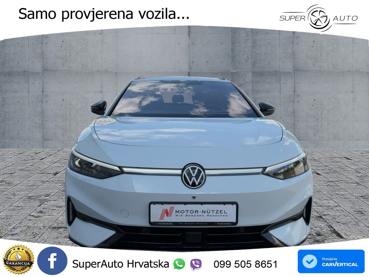Volkswagen ID.7 Pro S 91 kWh (286 KS)