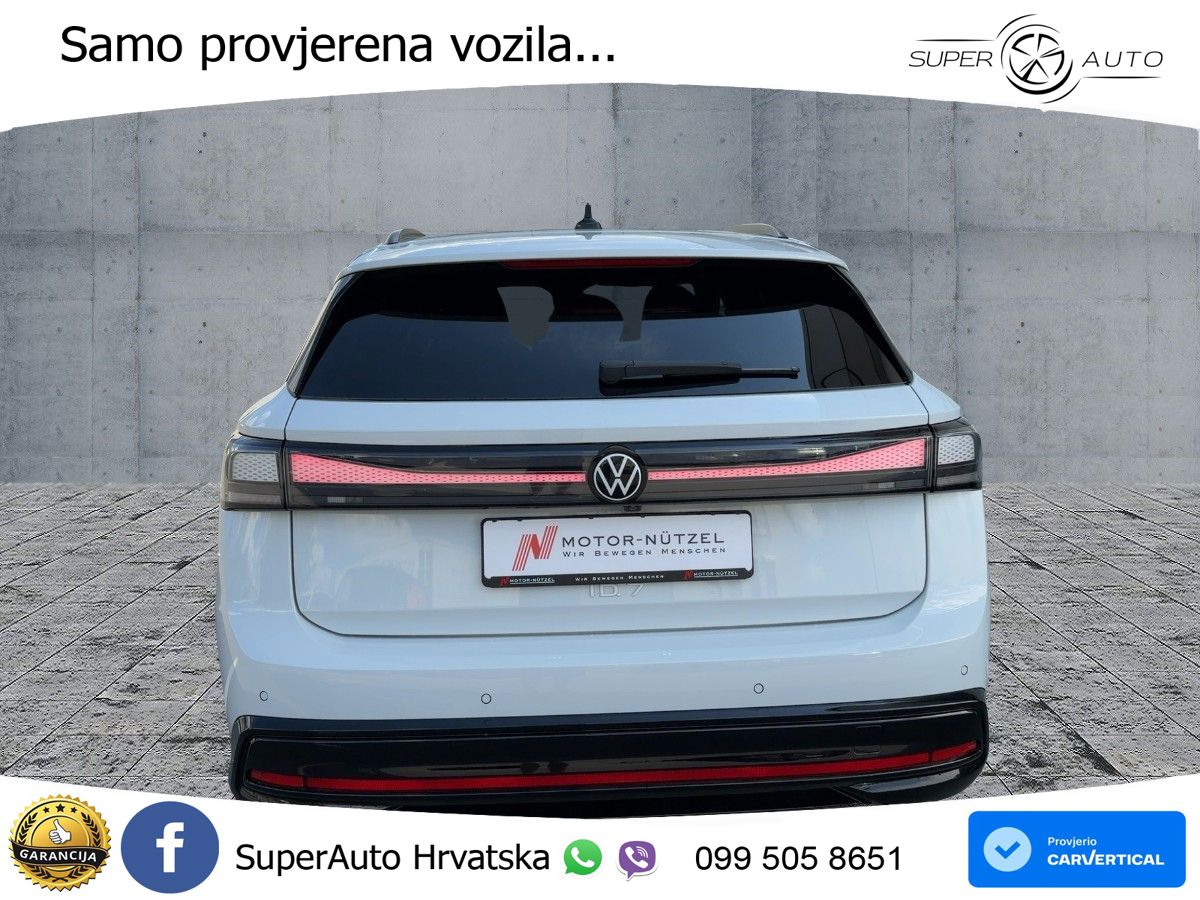 Volkswagen ID.7 Pro S 91 kWh (286 KS)