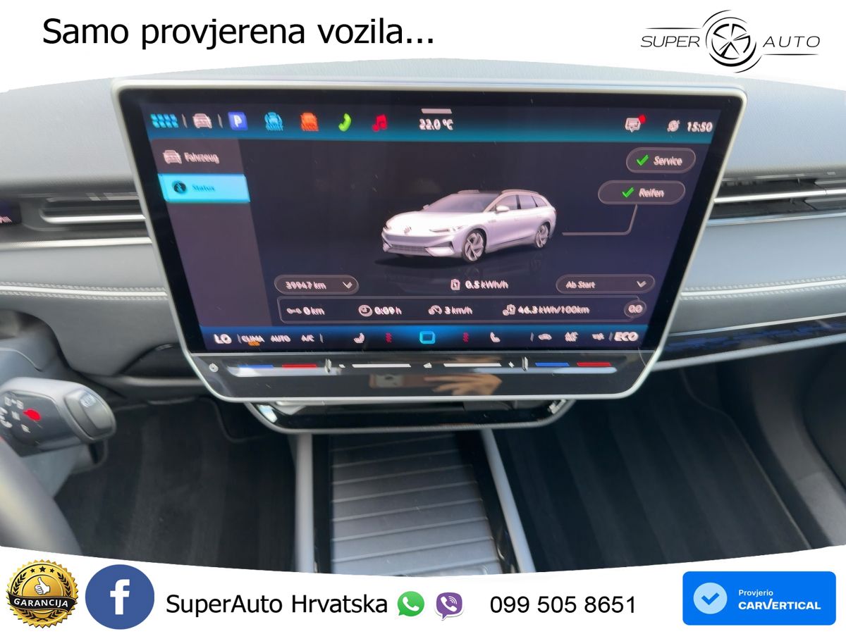 Volkswagen ID.7 Pro S 91 kWh (286 KS)