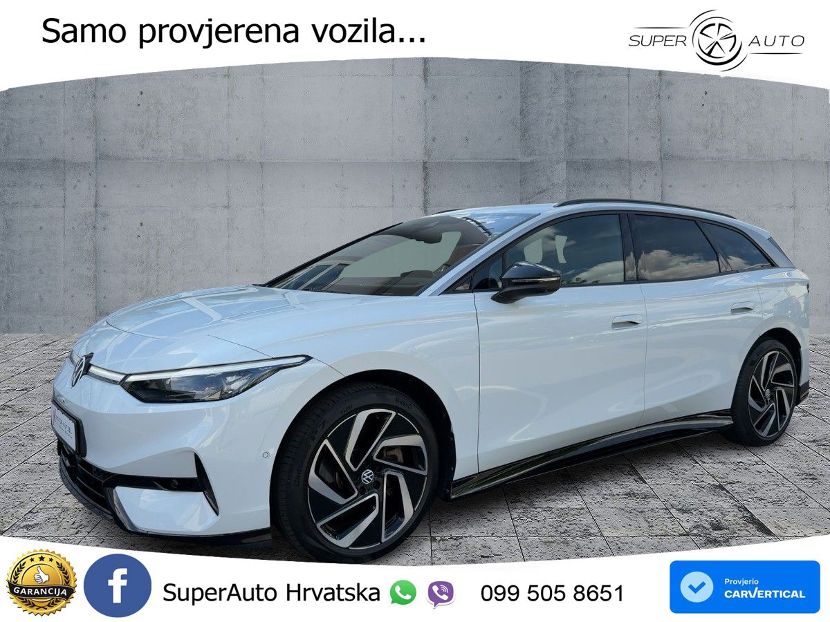 Volkswagen ID.7 Pro S 91 kWh (286 KS)