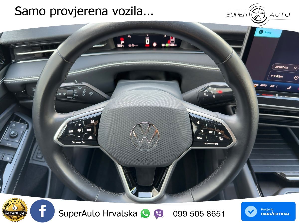 Volkswagen ID.7 Pro S 91 kWh (286 KS)