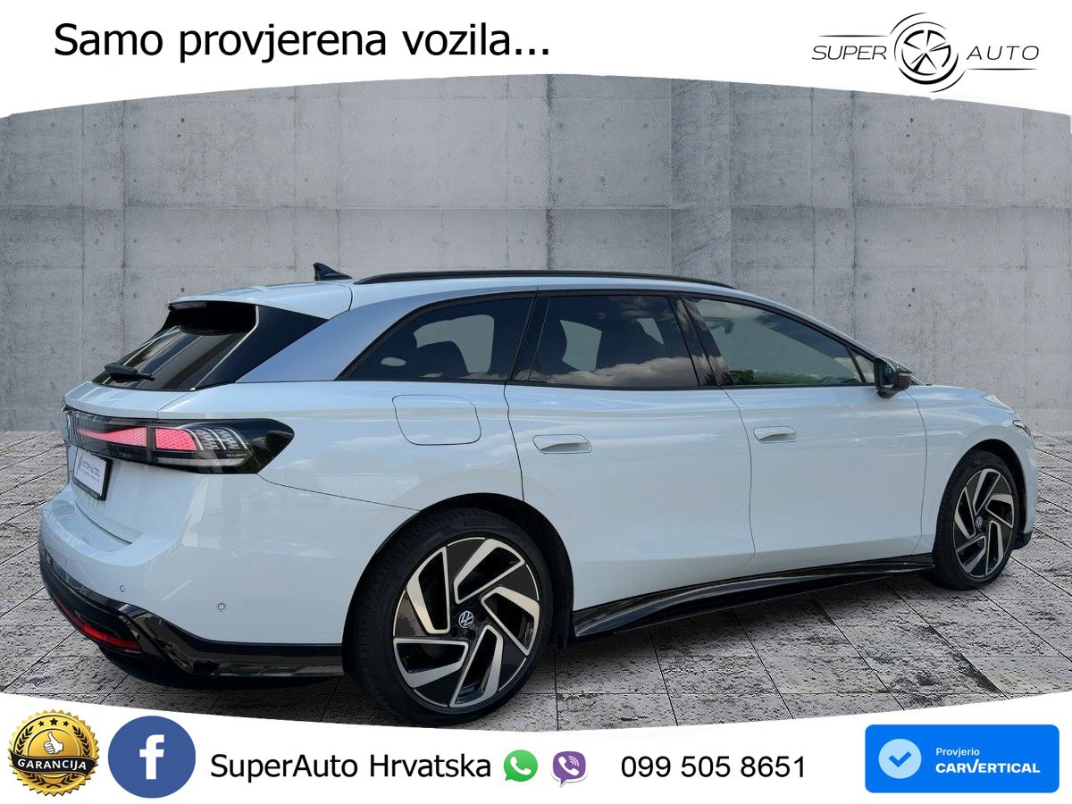 Volkswagen ID.7 Pro S 91 kWh (286 KS)