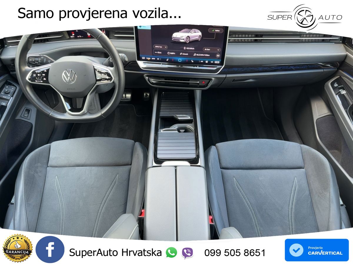 Volkswagen ID.7 Pro S 91 kWh (286 KS)