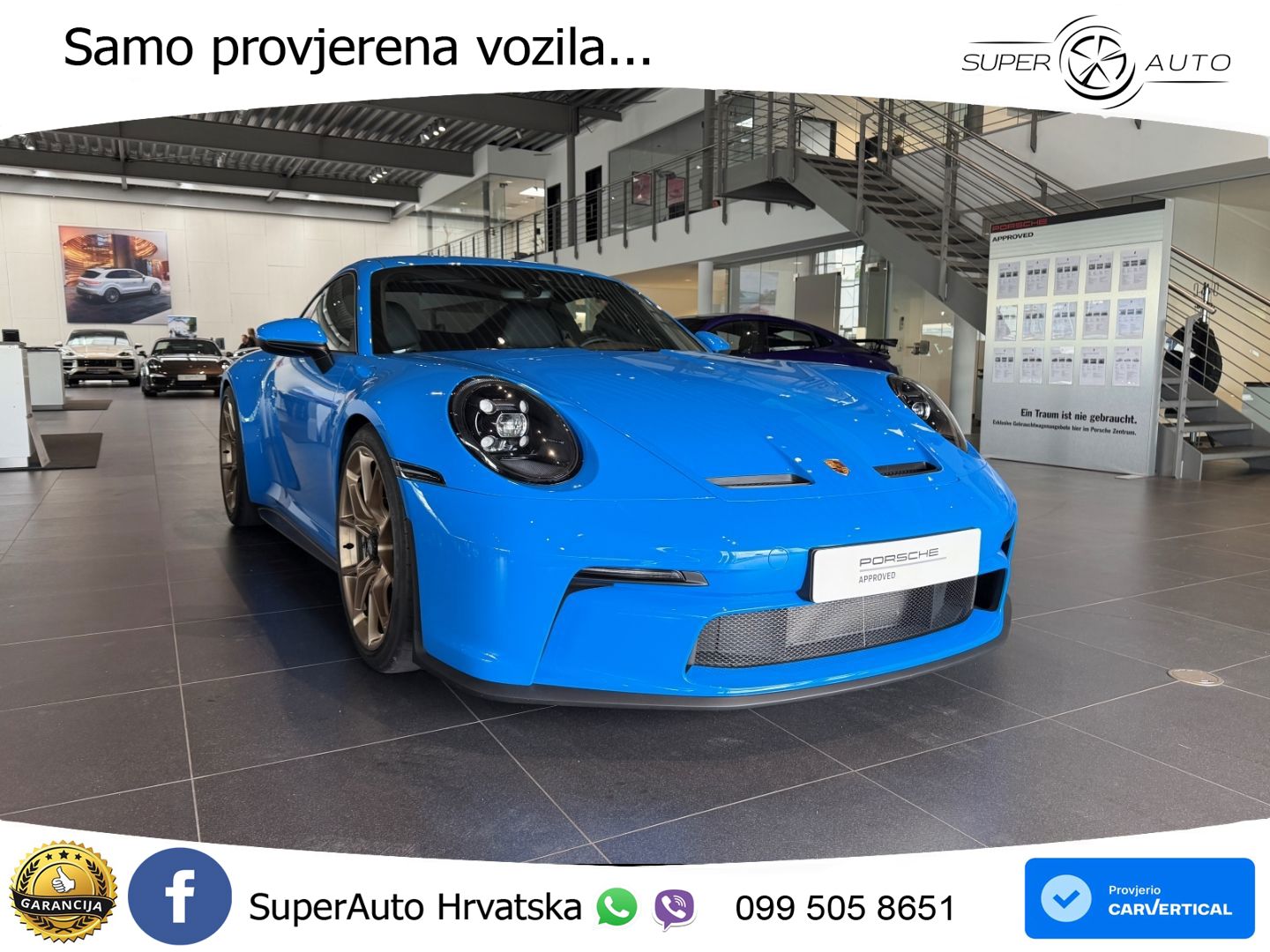 Porsche 911 GT3 4.0 (510 KS) Touring-Paket