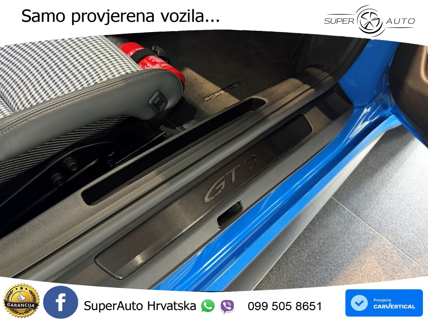 Porsche 911 GT3 4.0 (510 KS) Touring-Paket