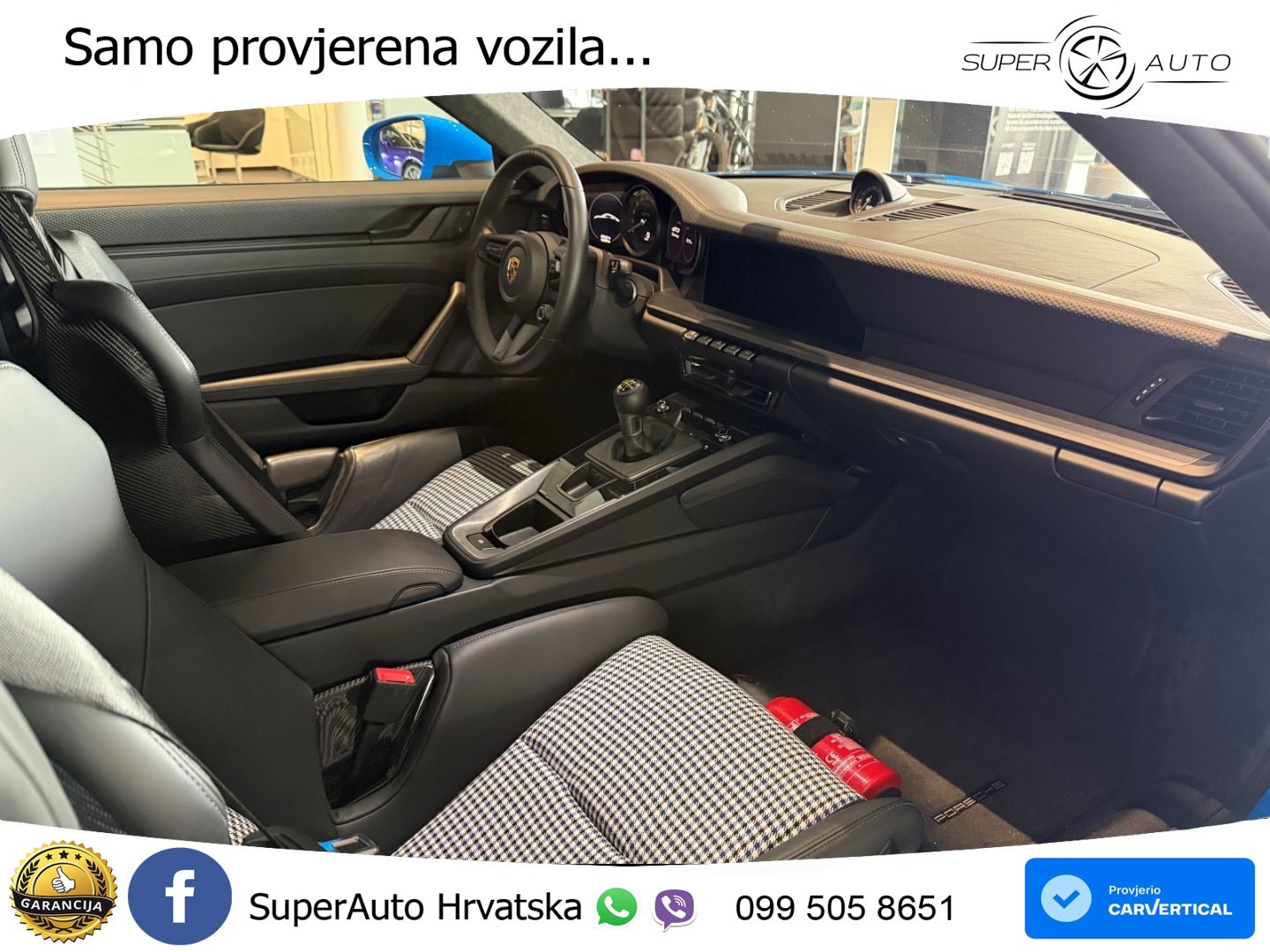 Porsche 911 GT3 4.0 (510 KS) Touring-Paket