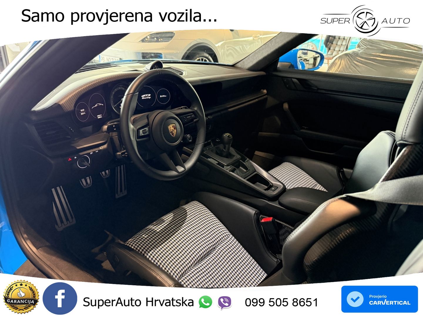 Porsche 911 GT3 4.0 (510 KS) Touring-Paket