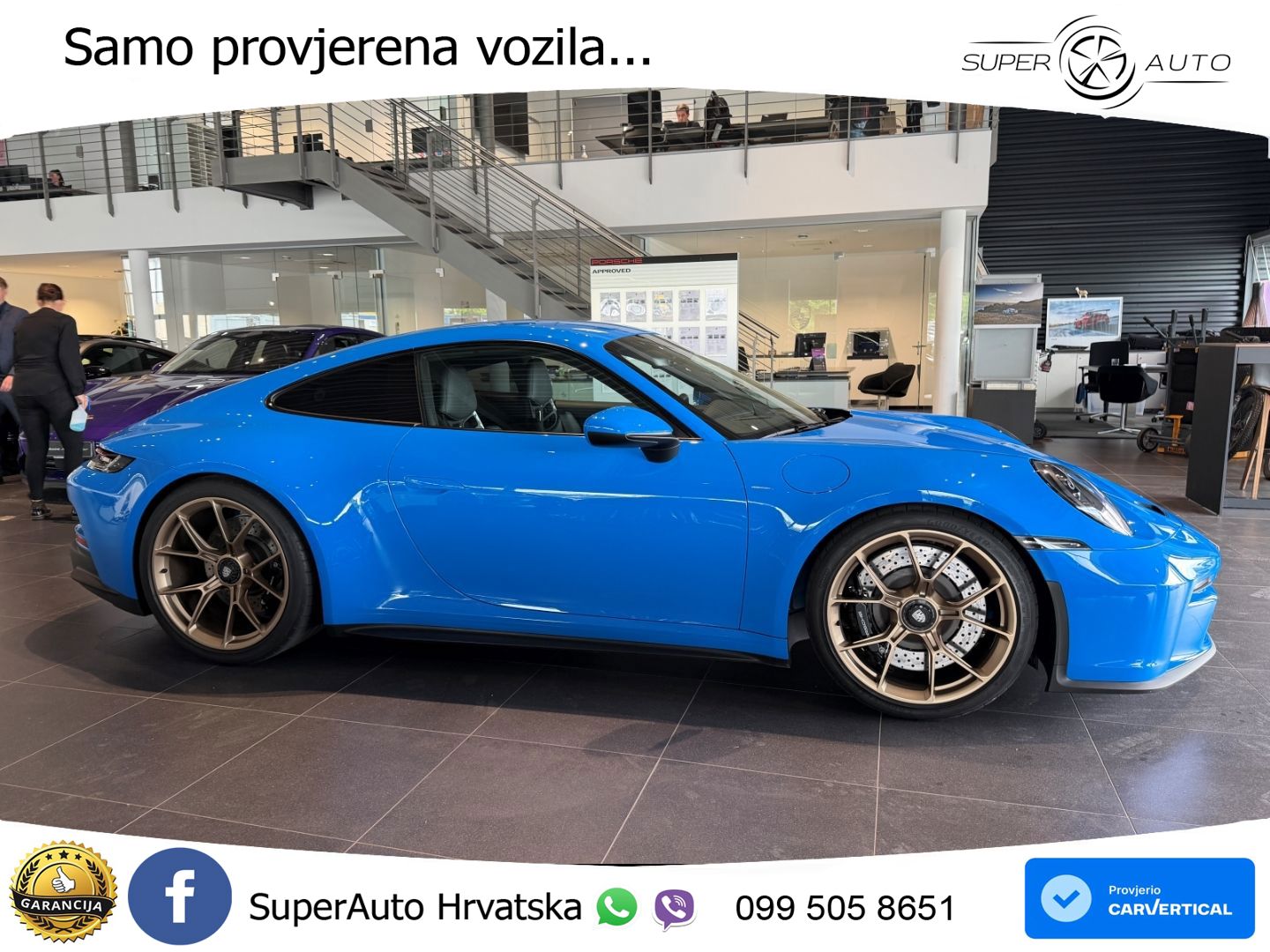 Porsche 911 GT3 4.0 (510 KS) Touring-Paket