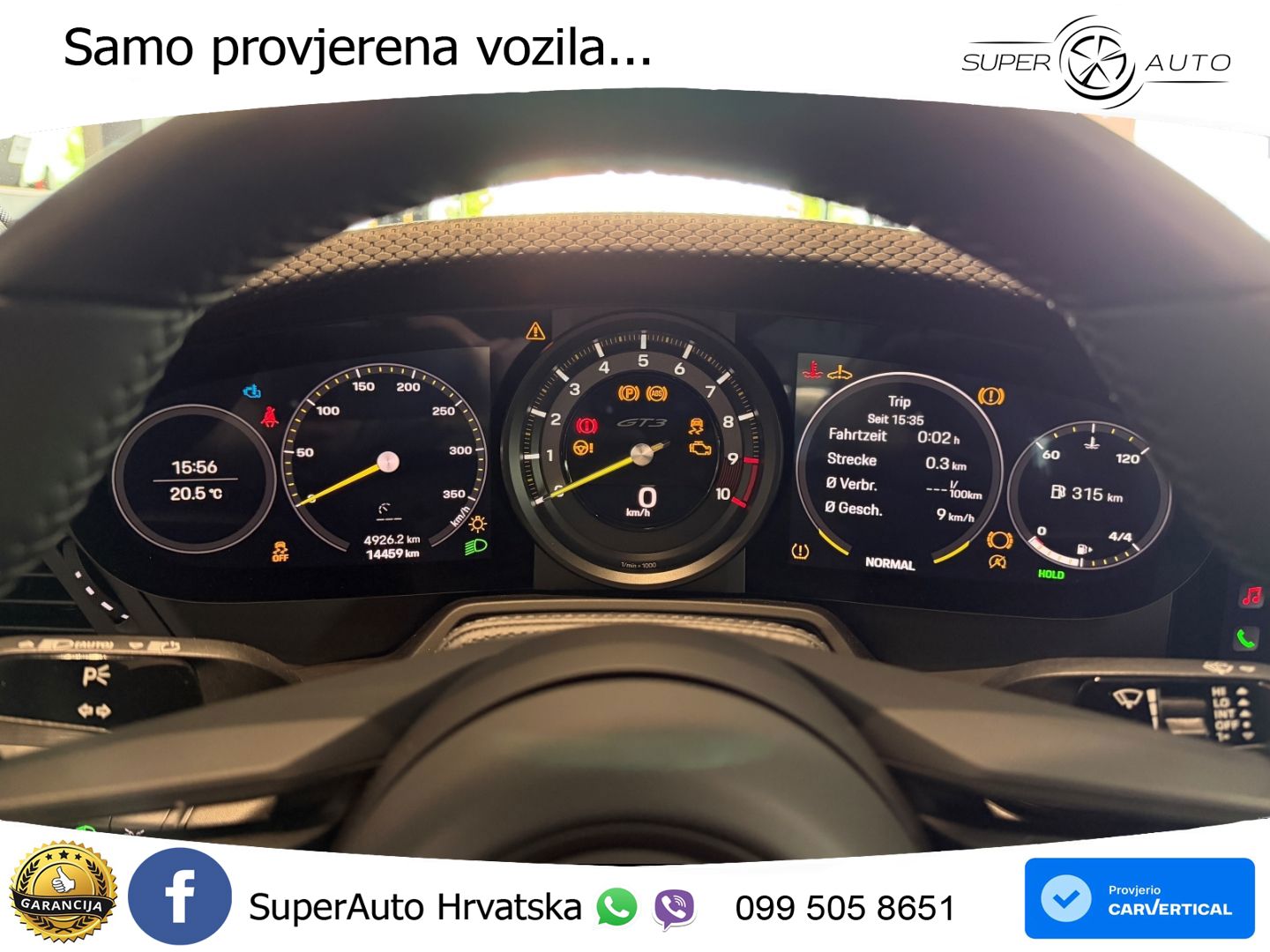 Porsche 911 GT3 4.0 (510 KS) Touring-Paket