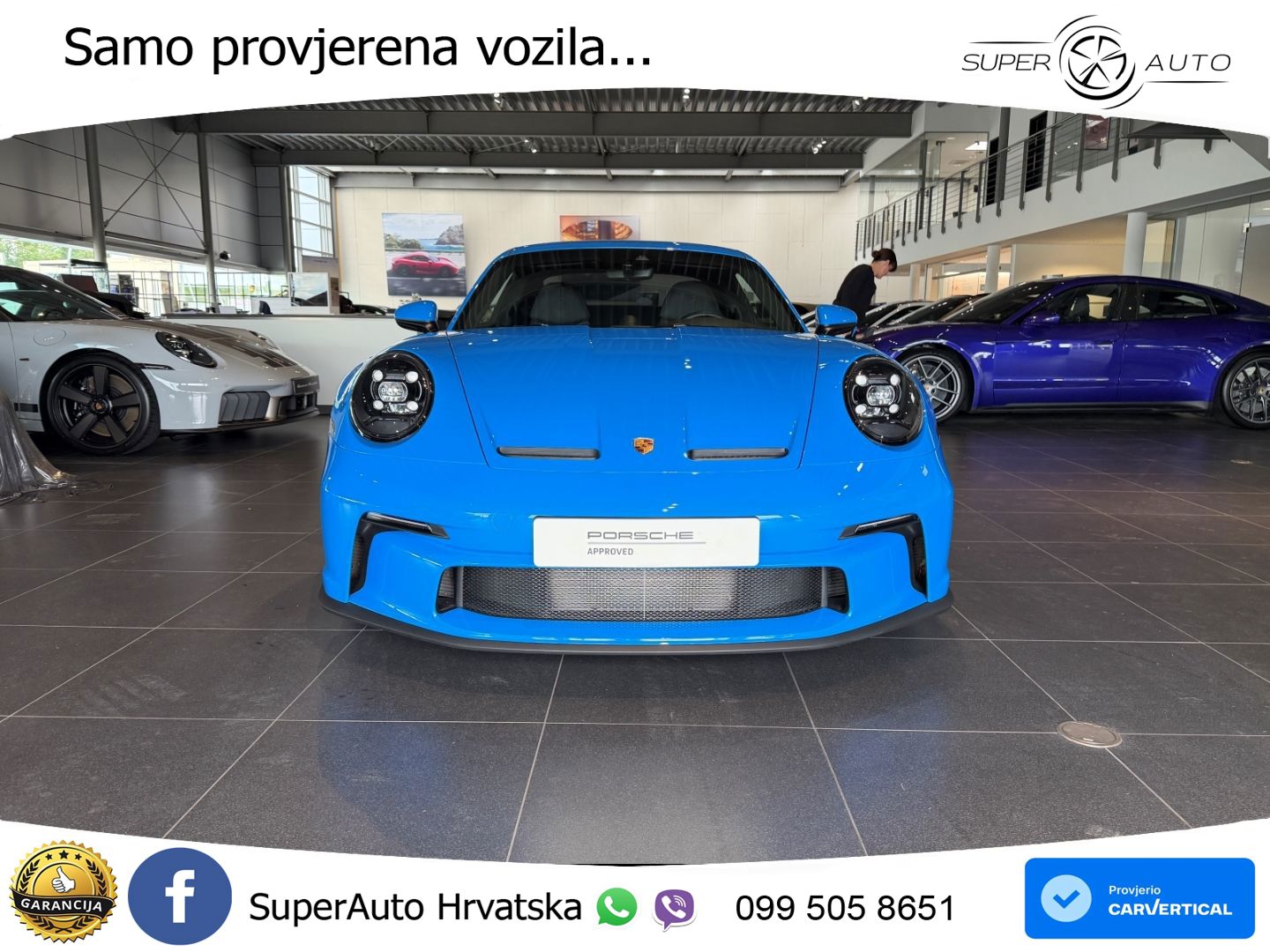 Porsche 911 GT3 4.0 (510 KS) Touring-Paket
